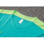 CONJUNTO TREINO BRASIL CAMISA + SHORT 2024 verde