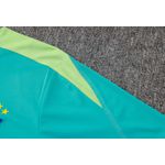 CONJUNTO TREINO BRASIL CAMISA + SHORT 2024 verde