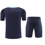 Conjunto Treino Seleção França 24/25 Camisa + Short - Azul Marinho