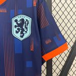 Camisa Holanda Away II 24/25 - Torcedor Masculina - Azul