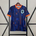 Camisa Holanda Away II 24/25 - Torcedor Masculina - Azul