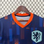 Camisa Holanda Away II 24/25 - Torcedor Masculina - Azul