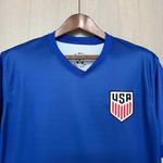 Camisa USA II Away 2024 Torcedor Masculina - Azul