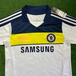 Camisa Retrô Chelsea Away II 11/12 Torcedor Masculina - Branco