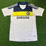 Camisa Retrô Chelsea Away II 11/12 Torcedor Masculina - Branco