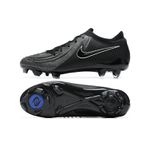 Chuteira Campo Nike Phantom Luna (FG) - Preto/Grafite