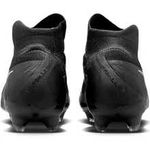 Chuteira Campo Nike Phantom Luna (FG) - Botinha - Preto