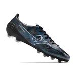 Chuteira Campo Mizuno Alpha (FG) - Preto/Furta-cor