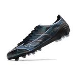 Chuteira Campo Mizuno Alpha (FG) - Preto/Furta-cor