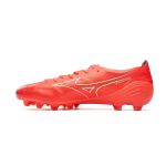 Chuteira Campo Mizuno Alpha Japan (FG) - Rosa Pink