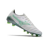 Chuteira Campo Mizuno Morelia Neo (FG) - Branco/Verde