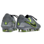 Chuteira Campo Nike Tiempo (FG) - Cinza/Verde