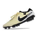 Chuteira Campo Nike Tiempo (FG) - Bege/Preto