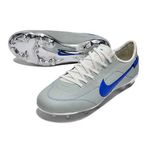 Chuteira Campo Nike Tiempo Italia (FG) - Cinza/Azul