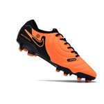 Chuteira Campo Nike Tiempo Legend (FG) - Laranja/Preto