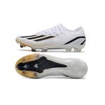 Chuteira Campo (FG) - Branco/Preto/Gold adidas