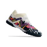 Chuteira Society Puma Future (TF) - Roxa/Branca