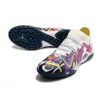 Chuteira Society Puma Future (TF) - Roxa/Branca