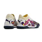 Chuteira Society Puma Future (TF) - Roxa/Branca