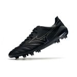 Chuteira Campo Mizuno Morelia (FG) - Preto