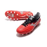 Chuteira Campo Mizuno Morelia Made in Japan (FG) - Vermelha