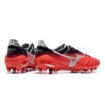 Chuteira Campo Mizuno Morelia Made in Japan (FG) - Vermelha