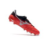 Chuteira Campo Mizuno Morelia Made in Japan (FG) - Vermelha