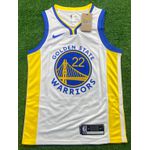 Nba Wiggins #22 Golden State Warriors Jogador Silk Branca