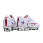 Chuteira Campo Nike Zoom Mercurial Rapinoe (FG) - Branco/Vermelho