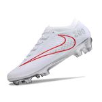Chuteira Campo Nike Zoom Mercurial Rapinoe (FG) - Branco/Vermelho
