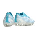 Chuteira Campo Adidas Parley (FG) - Azul/Branco