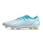 Chuteira Campo Adidas Parley (FG) - Azul/Branco