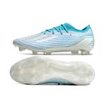 Chuteira Campo Adidas Parley (FG) - Azul/Branco