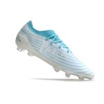 Chuteira Campo Adidas Parley (FG) - Azul/Branco