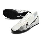 Chuteira Futsal Nike Air Zoom Mercurial (IC) - Branca/Preto