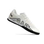 Chuteira Futsal Nike Air Zoom Mercurial (IC) - Branca/Preto
