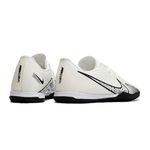 Chuteira Futsal Nike Air Zoom Mercurial (IC) - Branca/Preto
