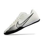 Chuteira Futsal Nike Air Zoom Mercurial (IC) - Branca/Preto