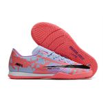 Chuteira Futsal Nike Air Zoom Mercurial (IC) - Azul/Rosa