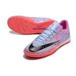 Chuteira Futsal Nike Air Zoom Mercurial (IC) - Azul/Rosa