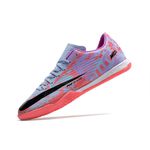 Chuteira Futsal Nike Air Zoom Mercurial (IC) - Azul/Rosa