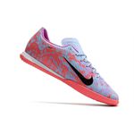 Chuteira Futsal Nike Air Zoom Mercurial (IC) - Azul/Rosa