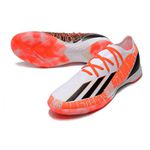 Chuteira Futsal Adidas Messi (IC) - Branco/Laranja