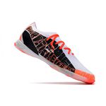 Chuteira Futsal Adidas Messi (IC) - Branco/Laranja
