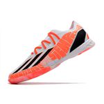 Chuteira Futsal Adidas Messi (IC) - Branco/Laranja