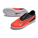 Chuteira Futsal Nike Phantom GX (IC) - Preto/Vermelho
