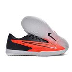 Chuteira Futsal Nike Phantom GX (IC) - Preto/Vermelho