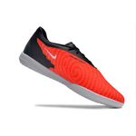 Chuteira Futsal Nike Phantom GX (IC) - Preto/Vermelho