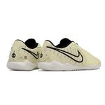 Chuteira Futsal Nike Tiempo (IC) - Amarelo (Solado Branco)
