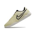 Chuteira Futsal Nike Tiempo (IC) - Amarelo (Solado Branco)